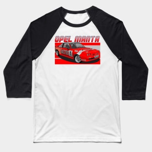 Opel Manta 400 Group B Baseball T-Shirt